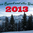 Alles Gute für 2013