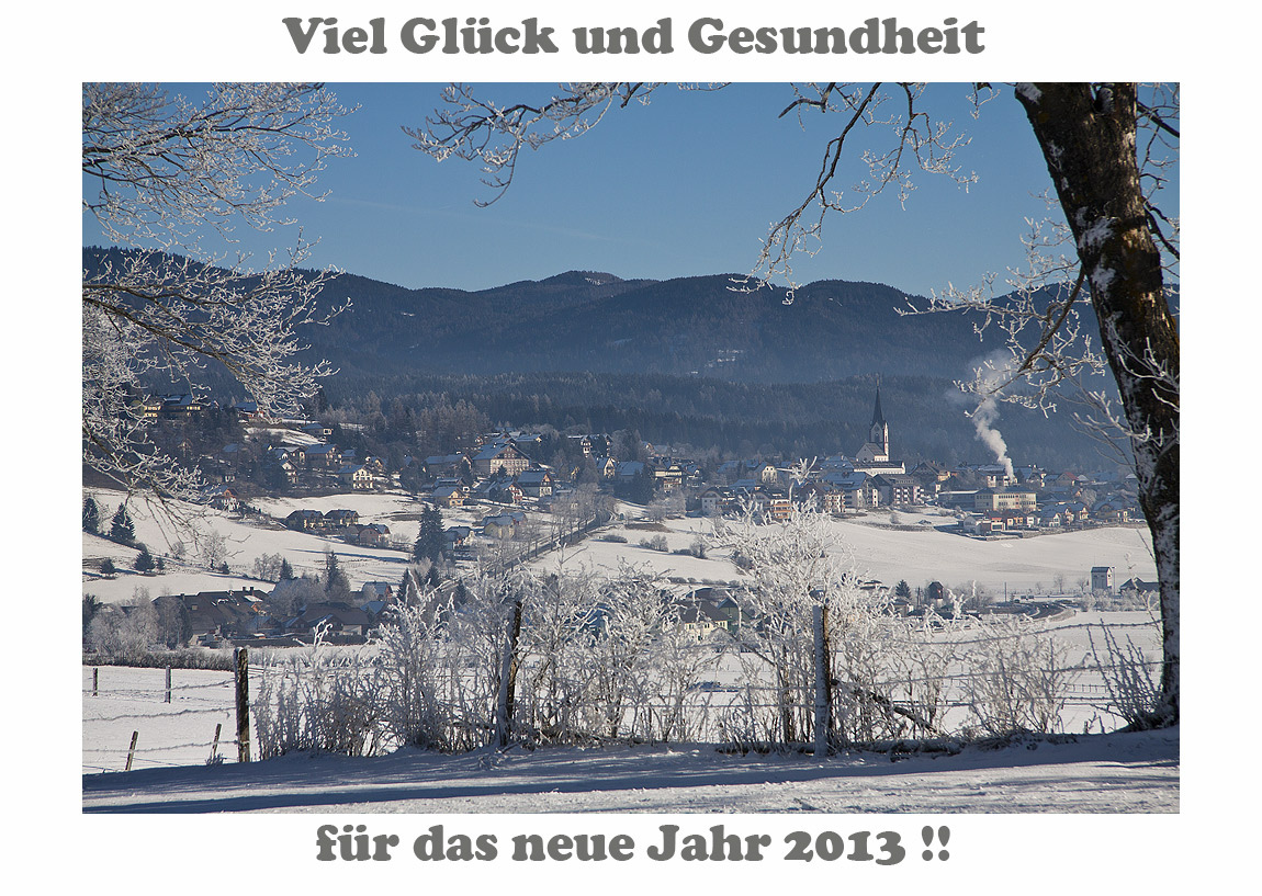 Alles Gute für 2013!