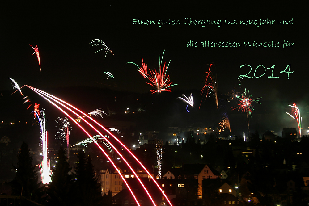 Alles Gute für 2014