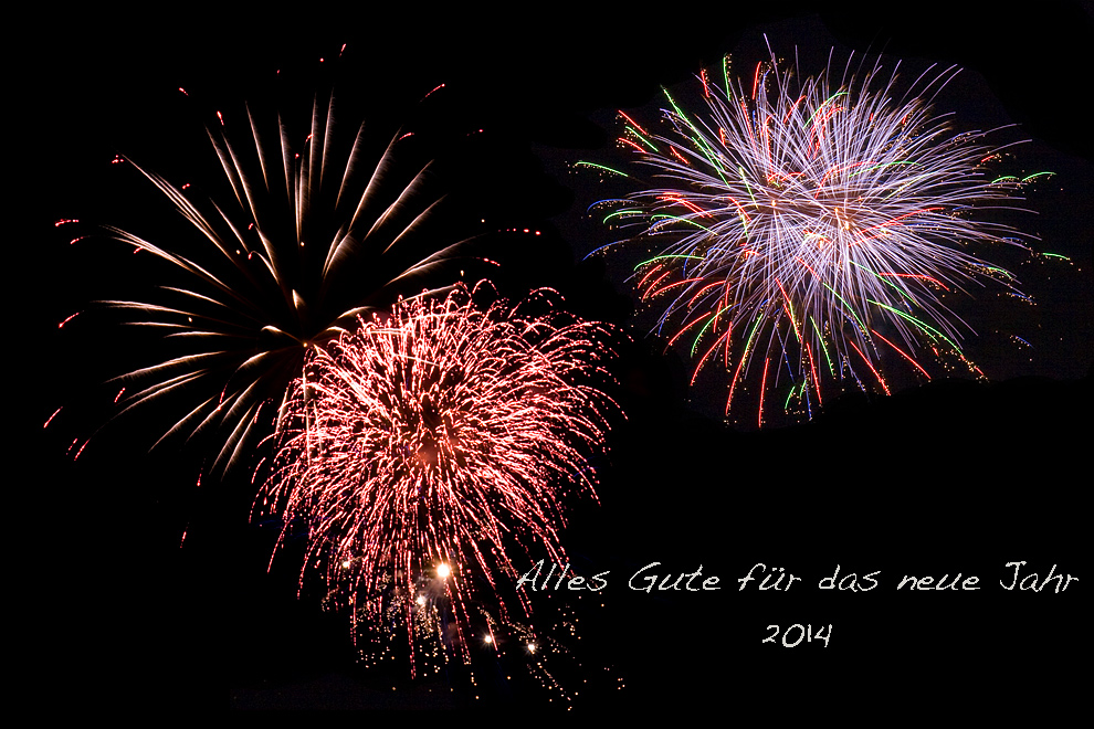 Alles Gute für 2014