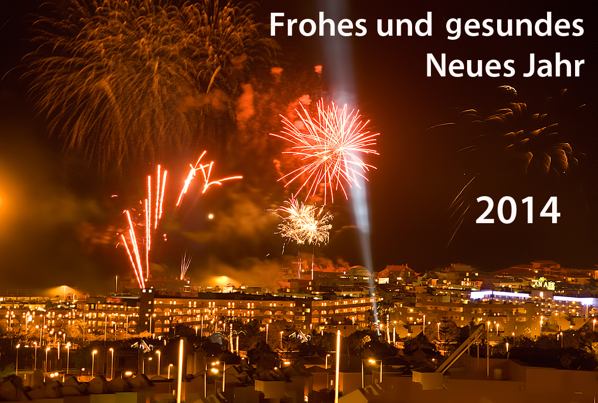 Alles Gute für 2014