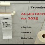 Alles Gute für 2015