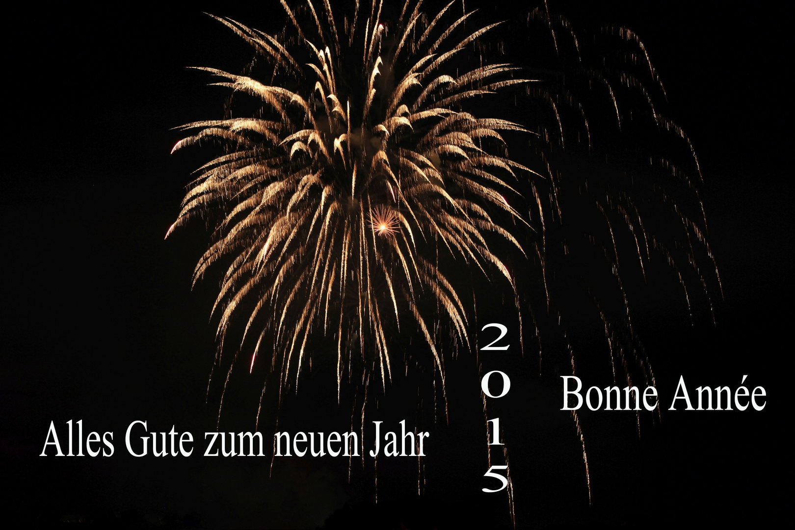 Alles Gute für 2015