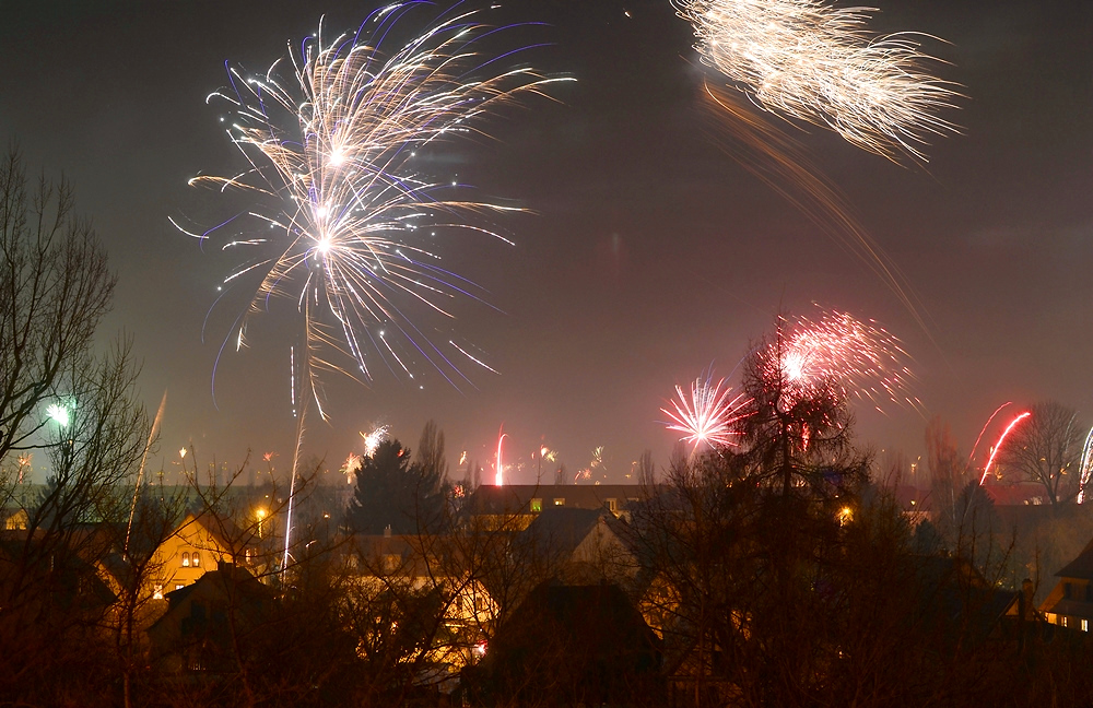 Alles Gute für 2016...