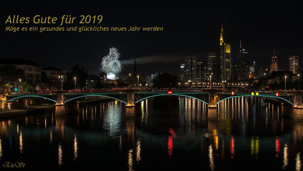 ALLES GUTE FÜR 2019