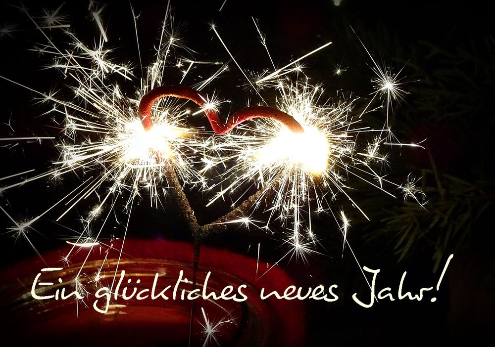 Alles Gute für 2019! Foto & Bild karte, neujahr, wünsche Bilder auf