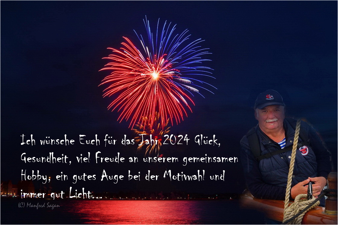 Alles Gute für 2024... 