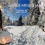 Alles Gute für das neue Jahr 2015