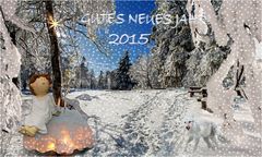 Alles Gute für das neue Jahr 2015