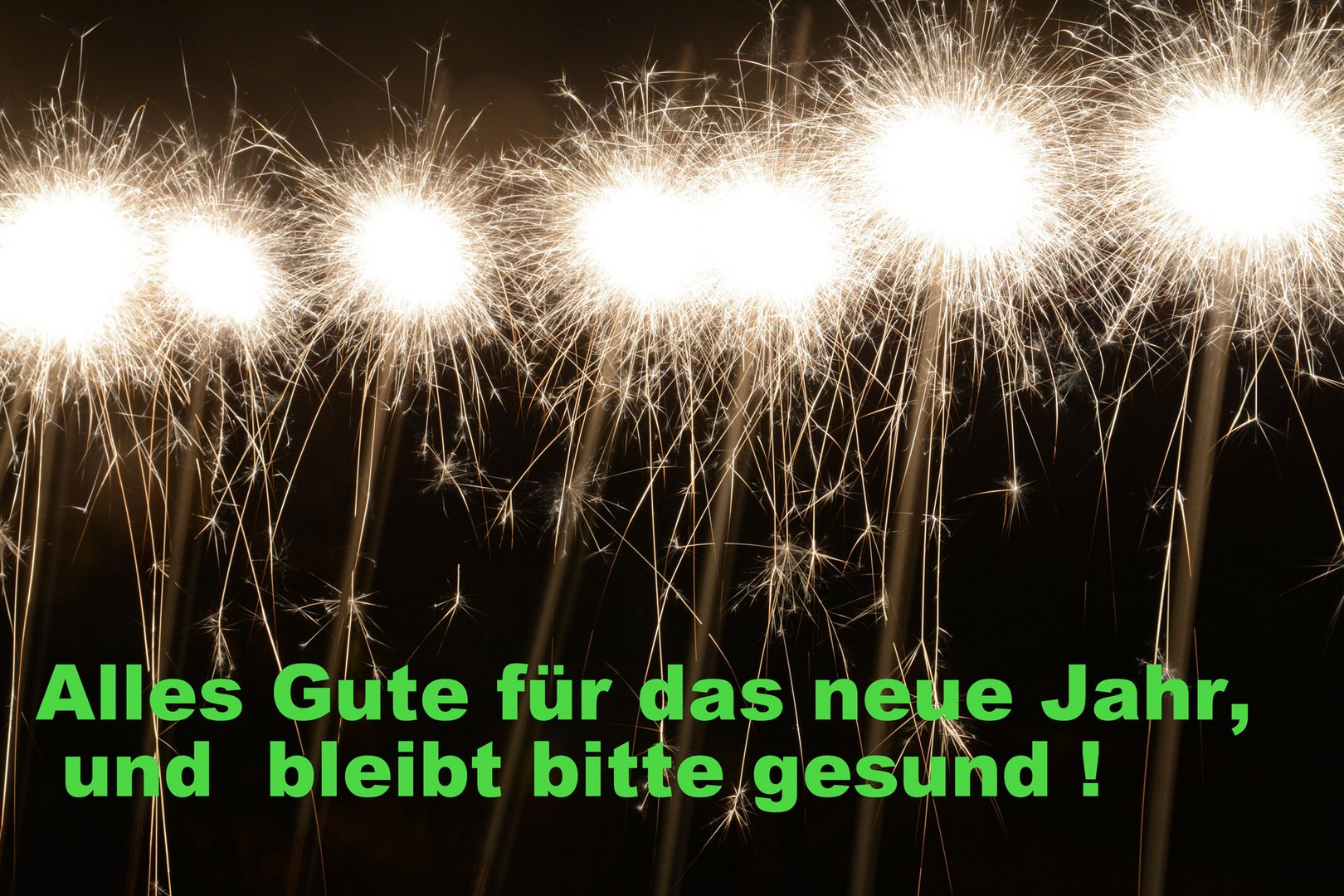 Alles Gute für das Neue Jahr 2021 wünsche ich allen Besuchern