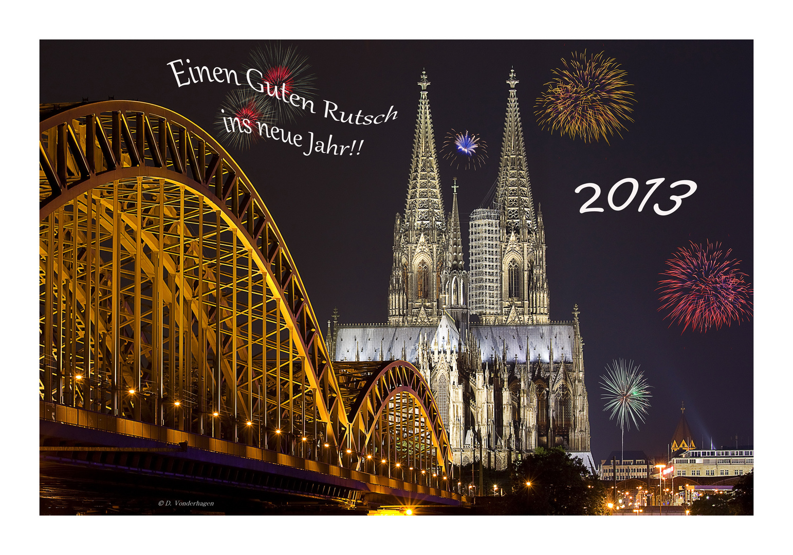Alles Gute für das neue Jahr!! Foto &amp; Bild | karten und kalender