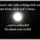 Alles Gute für's neue Jahr