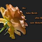 Alles Gute Gerdi....