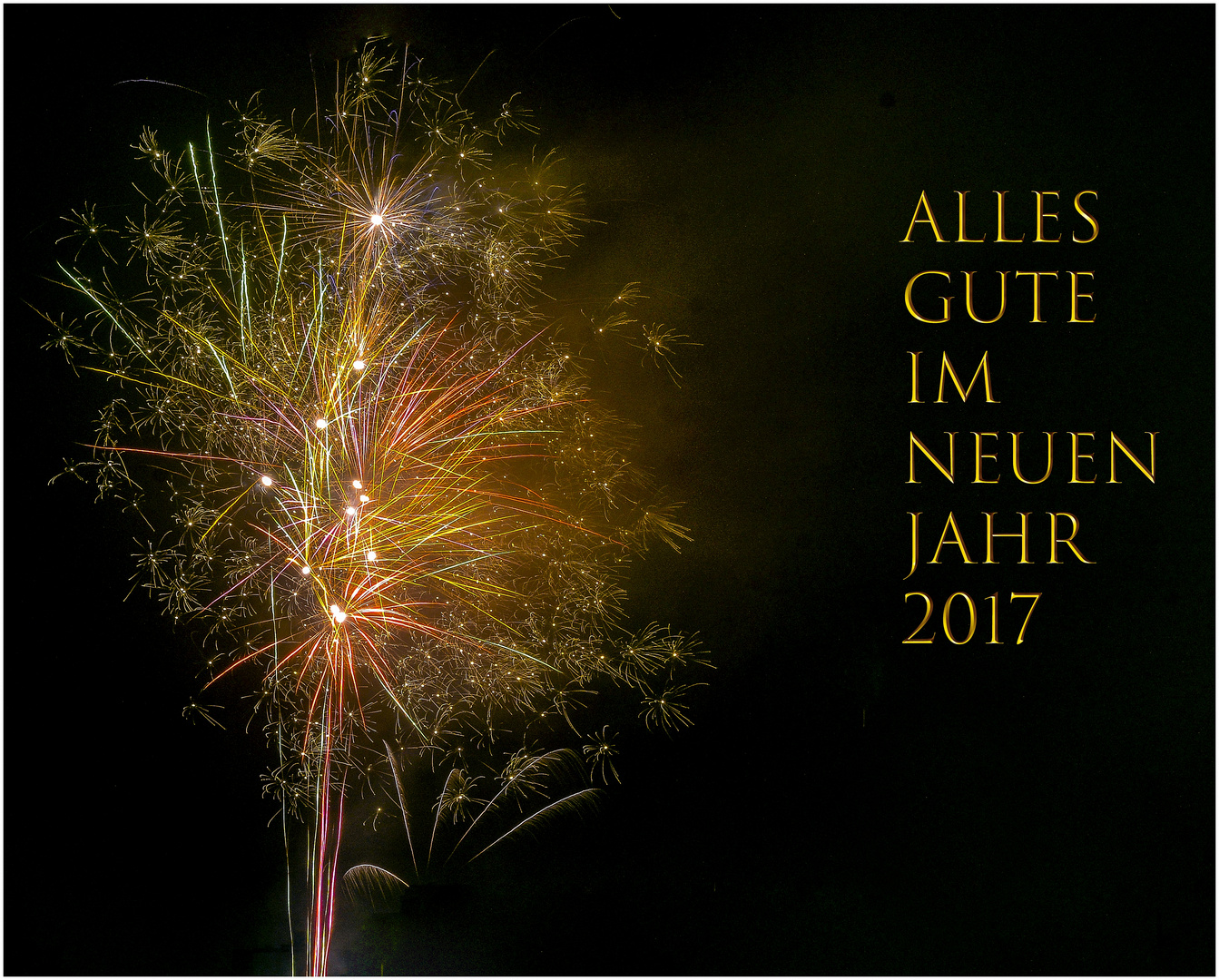   Alles Gute im Neuen Jahr 2017 !