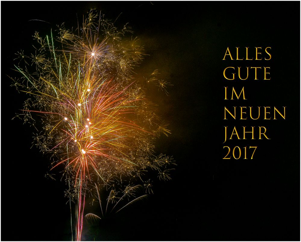 Alles Gute im Neuen Jahr 2017 ! Foto & Bild silvester, spezial