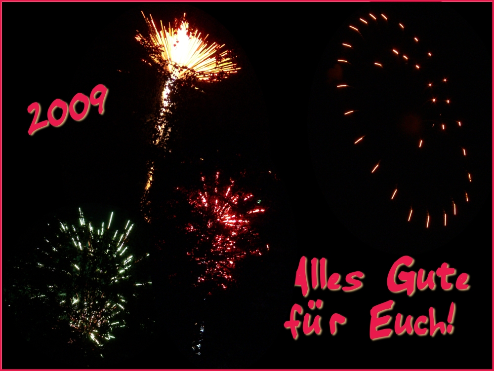 Alles Gute im neuen Jahr!