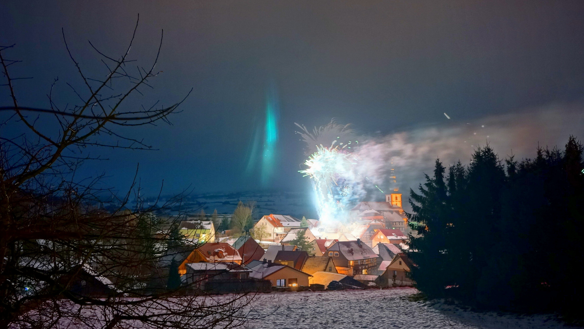 Alles Gute im Neuen Jahr (Feliz Año Nuevo)