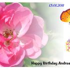 Alles Gute Liebe Andrea