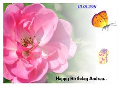 Alles Gute Liebe Andrea