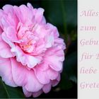 Alles Gute liebe Gretel