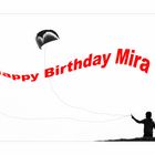 Alles Gute, liebe Mira