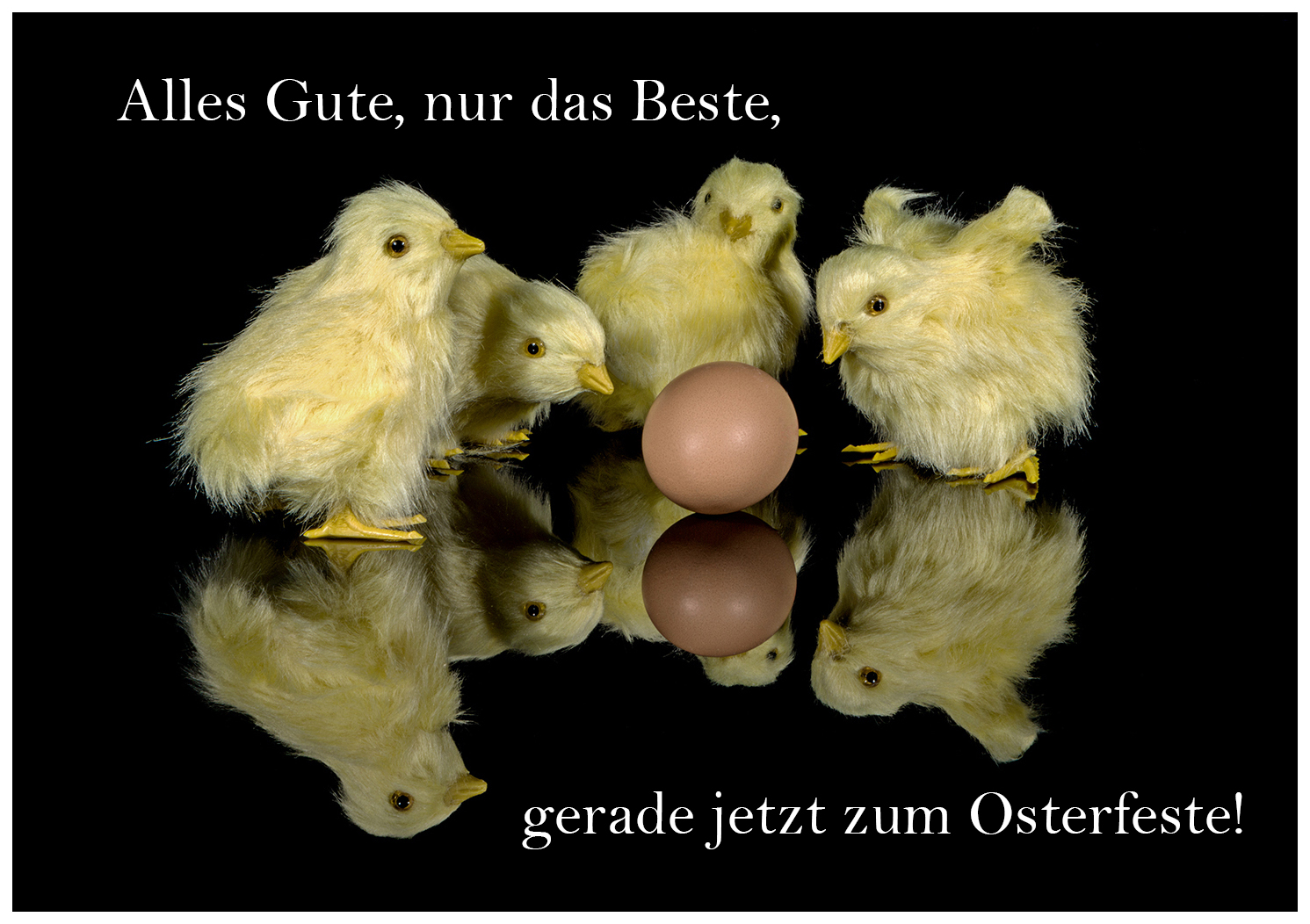 Alles Gute, nur das Beste 