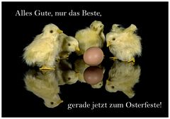 Alles Gute, nur das Beste 