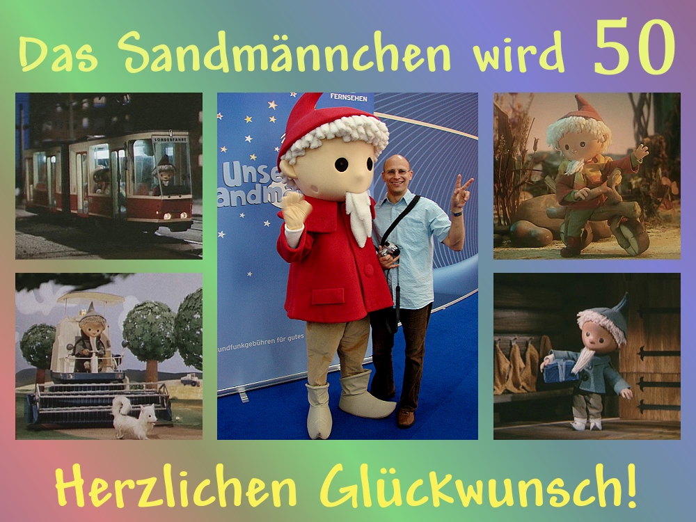 Alles Gute Sandmännchen!