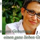 Alles Gute zu Deinem Geburtstag liebe Sylvia !