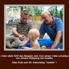 Alles gute zum 60. O-Pappa