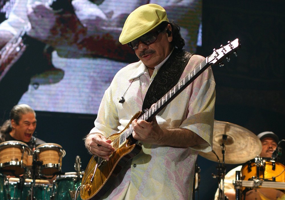 Alles Gute zum 65. Geburtstag -  carlos santana