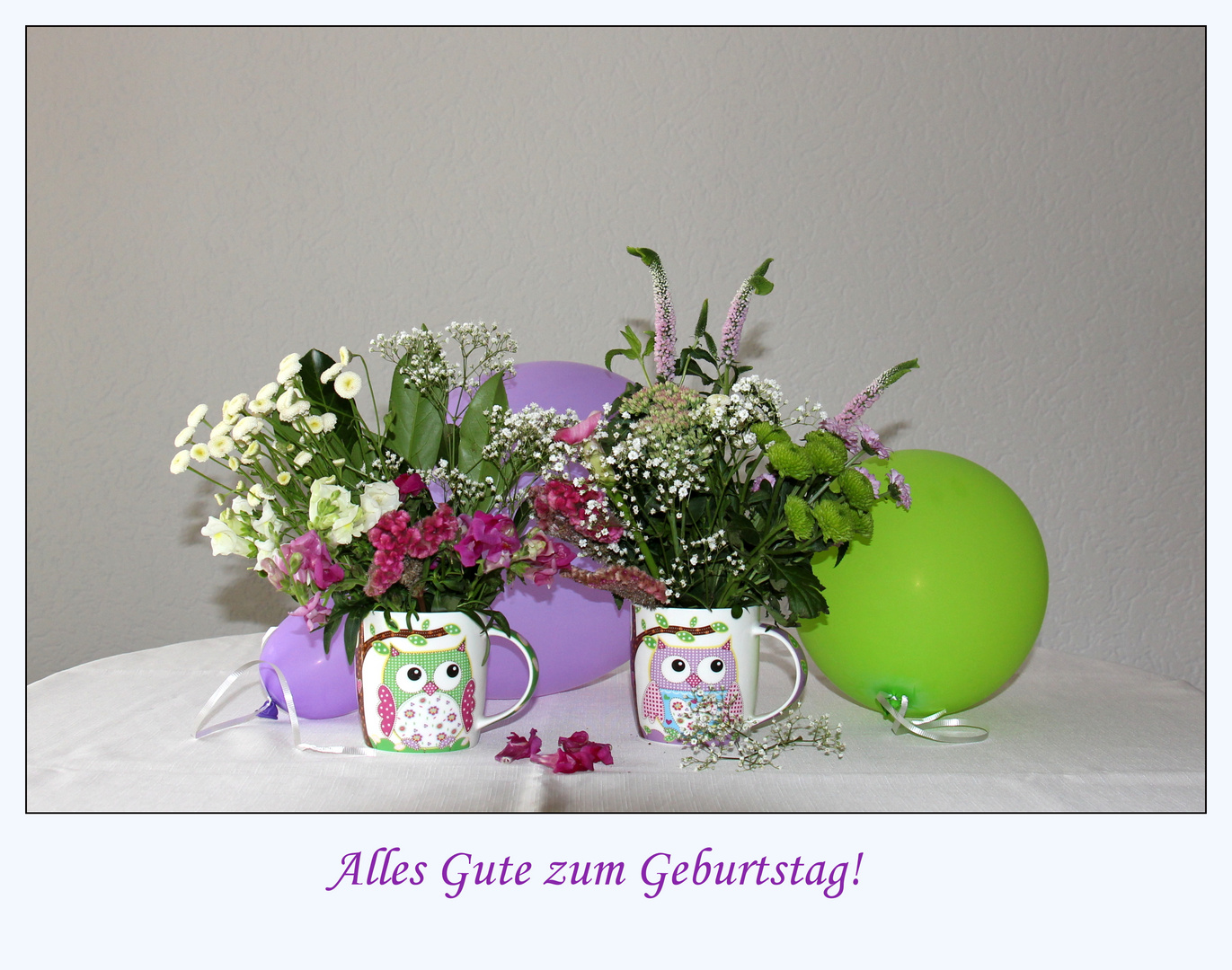 Alles Gute zum Geburtstag