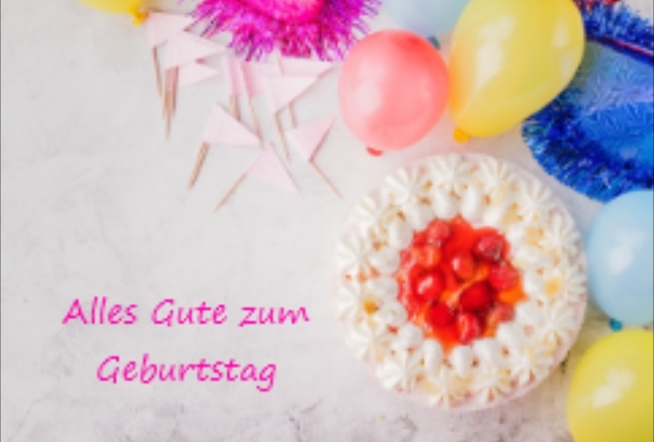 Alles Gute zum Geburtstag