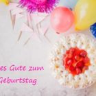 Alles Gute zum Geburtstag