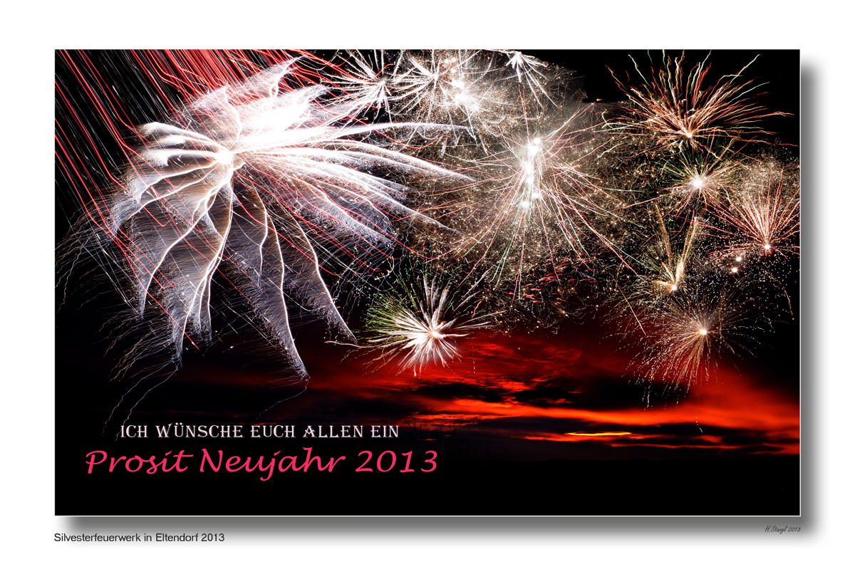 Alles Gute zum Jahreswechsel Foto &amp; Bild fotomontage, composing