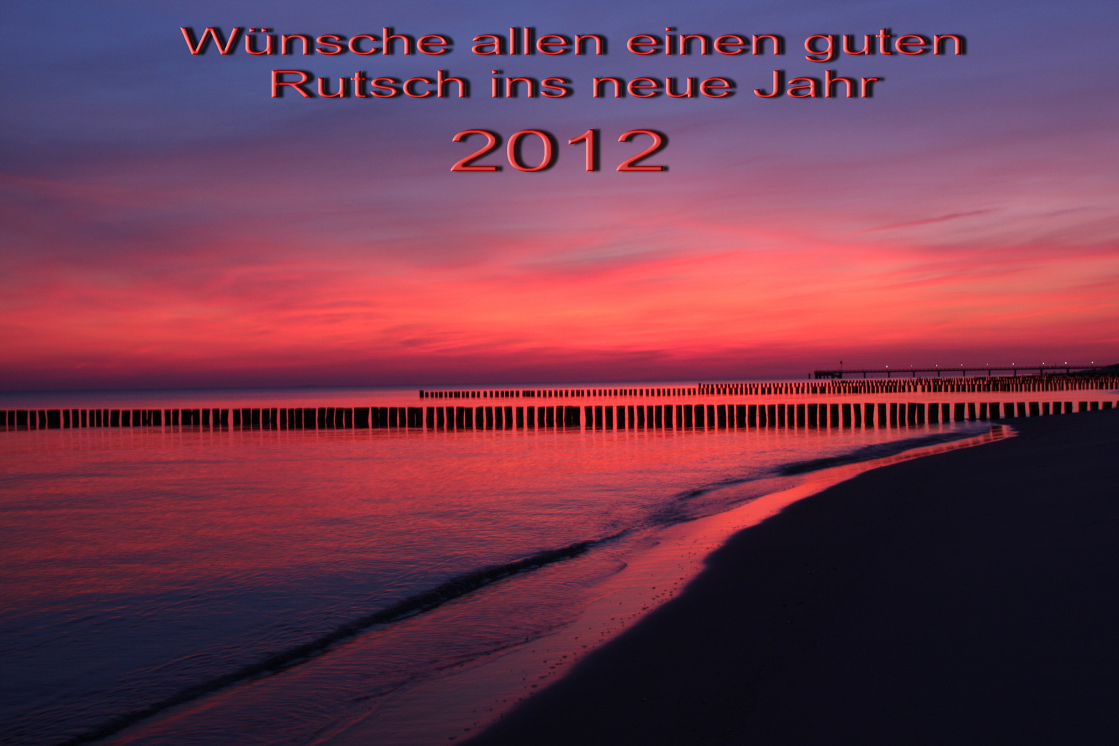 Alles gute zum neuen Jahr 2012