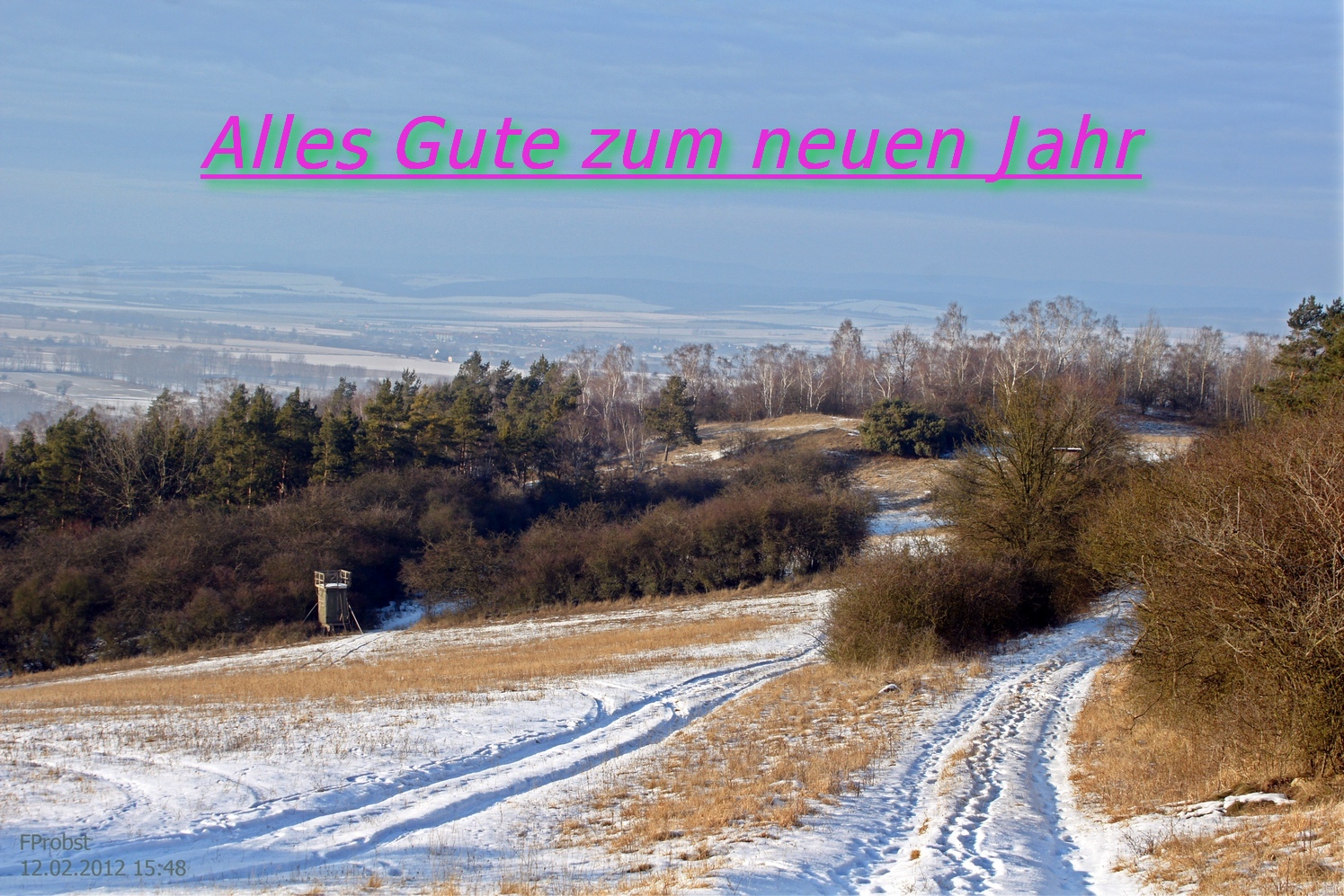 Alles Gute zum neuen Jahr 2013