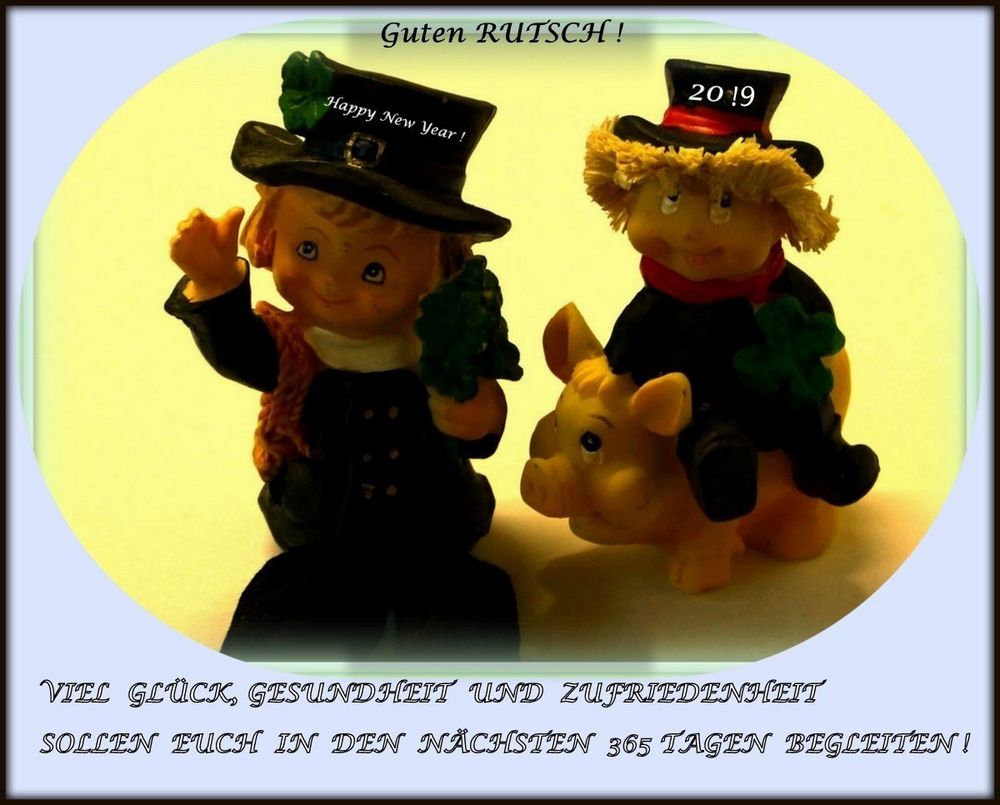 alles gute zum neuen jahr