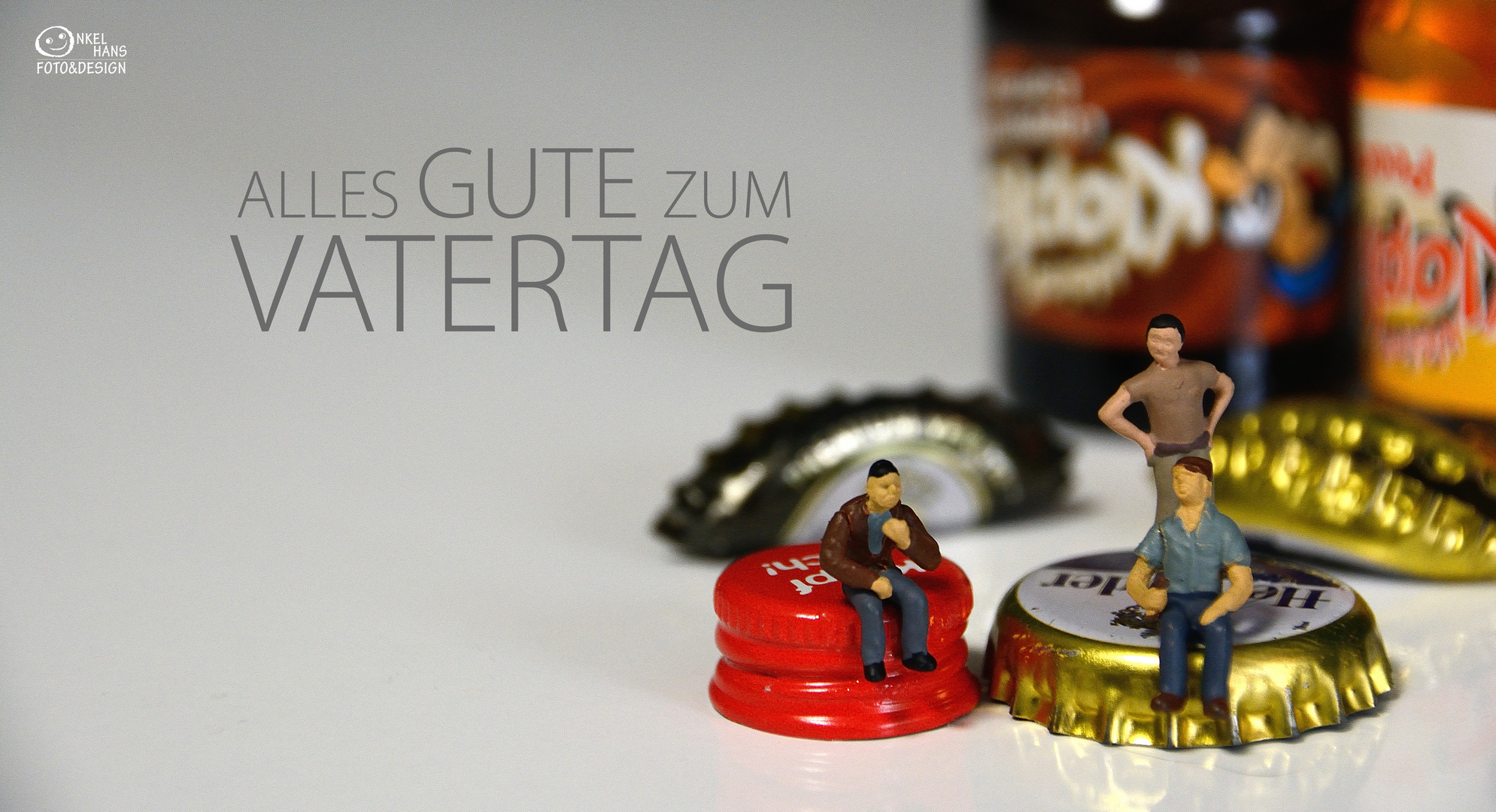 Alles Gute zum Vatertag...