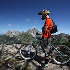 Alles harte arbeit - Mit dem MTB - am Reuttener Hahnenkamm