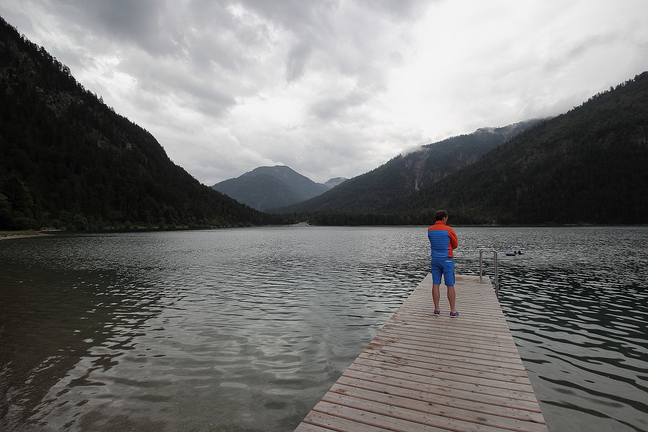 alles hat 2 Seiten  - auch Vor dem Gewitter -Plansee 23 7 2016