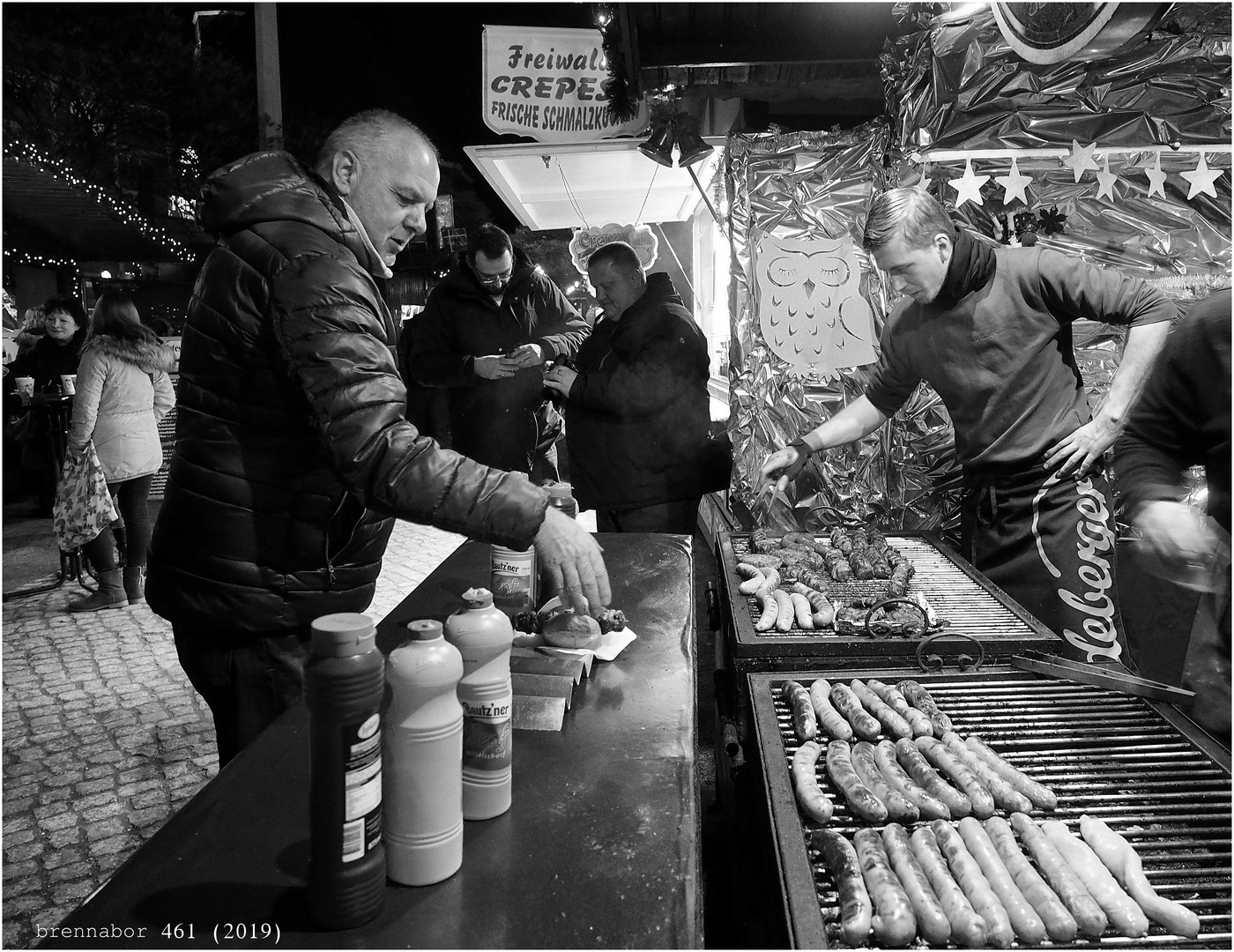 "Alles hat ein Ende, nur die Wurst hat zwei ..."