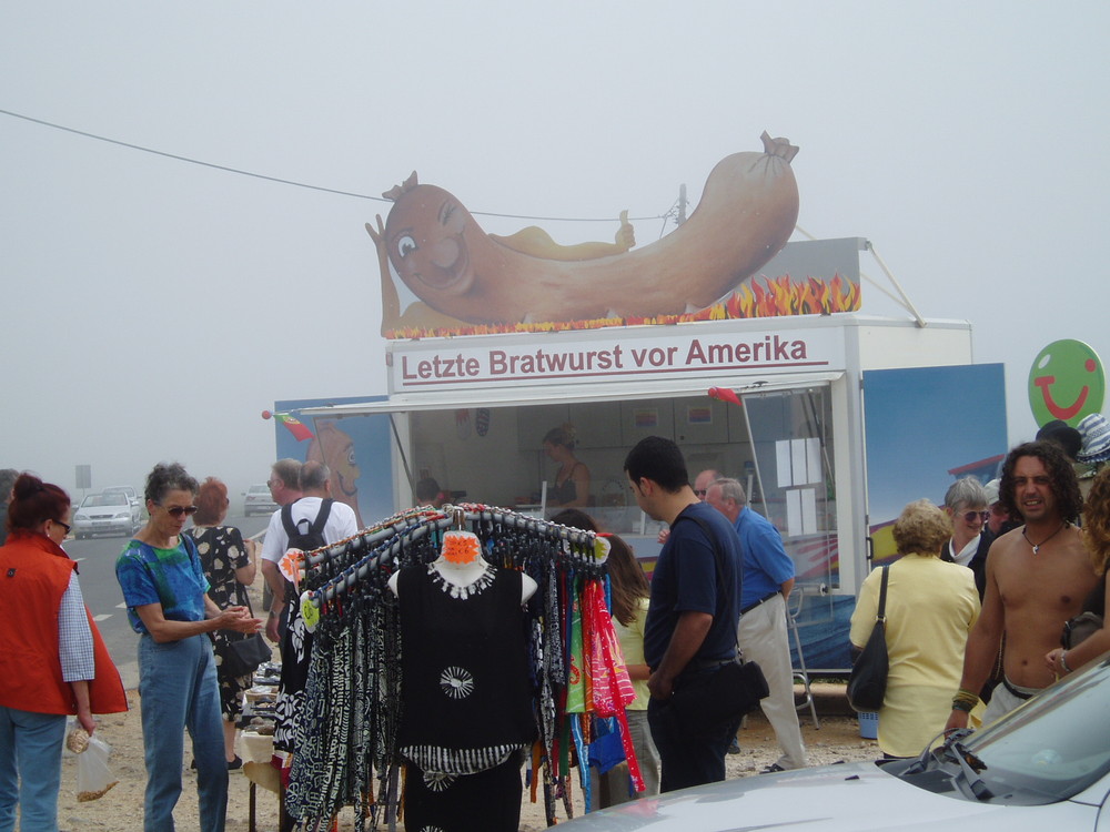 Alles hat ein Ende - nur die Wurst hat zwei!