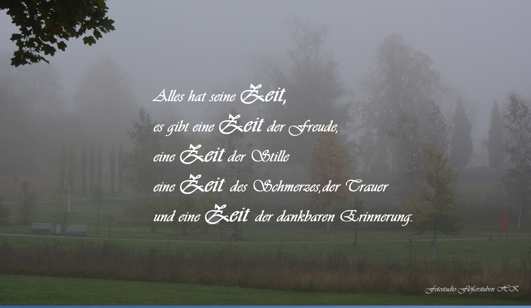 Alles hat seine Zeit, Foto & Bild sprüche, fotomontage, digiart