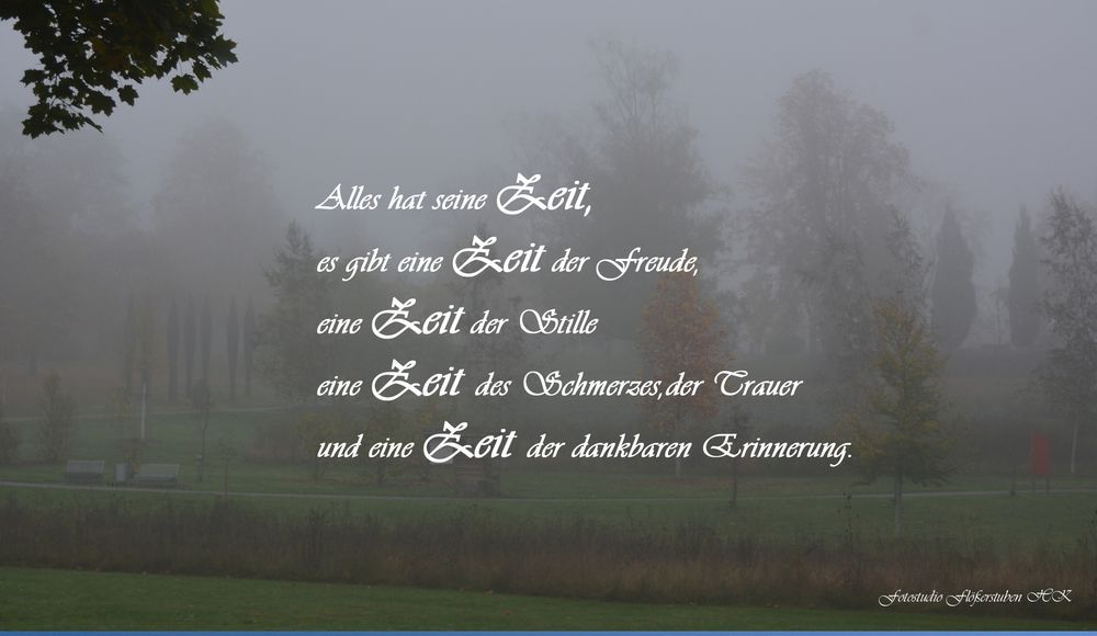Alles hat seine Zeit, Foto & Bild sprüche, fotomontage, digiart