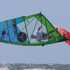 …alles im Blick-Windsurf World Cup Sylt 2018