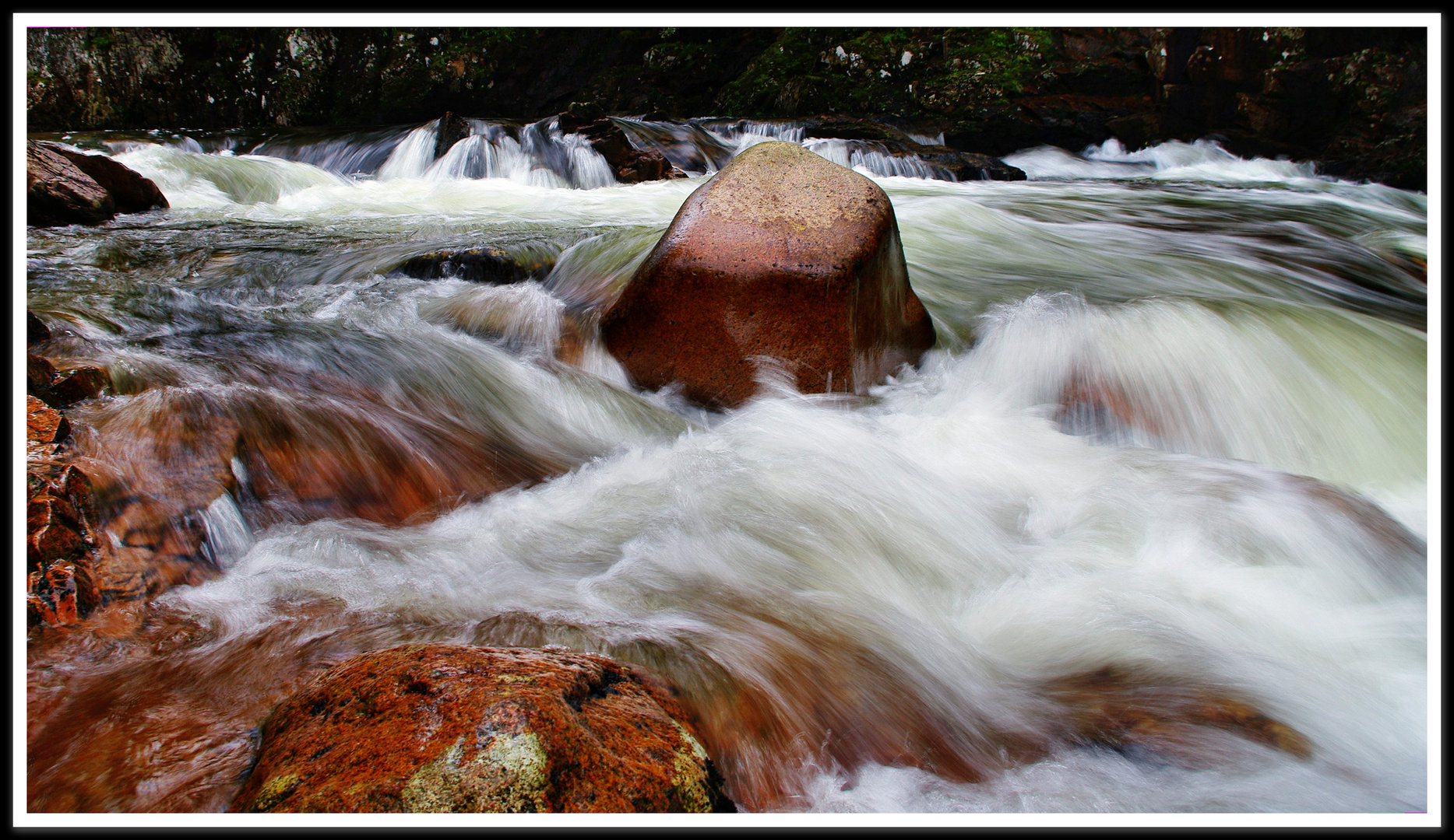 Alles im Fluss...