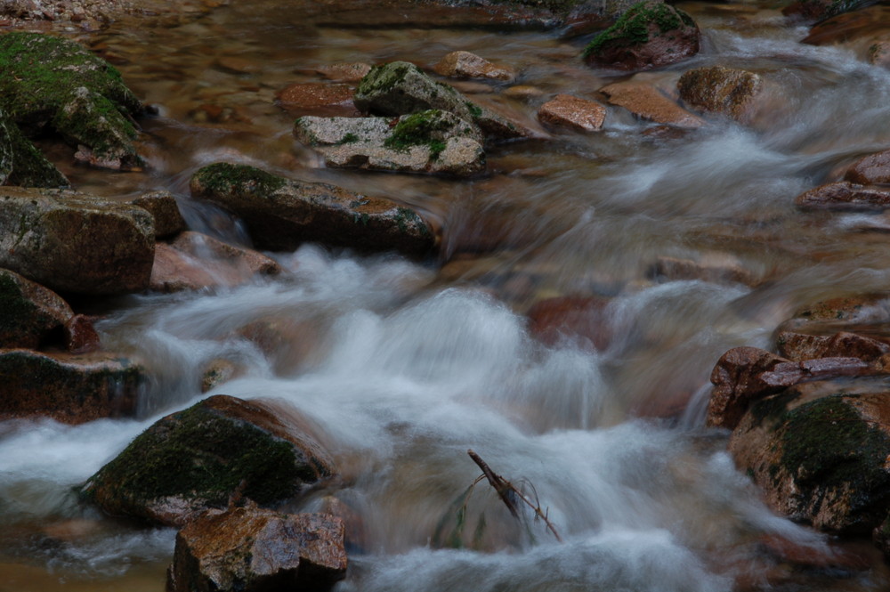 Alles im Fluss...