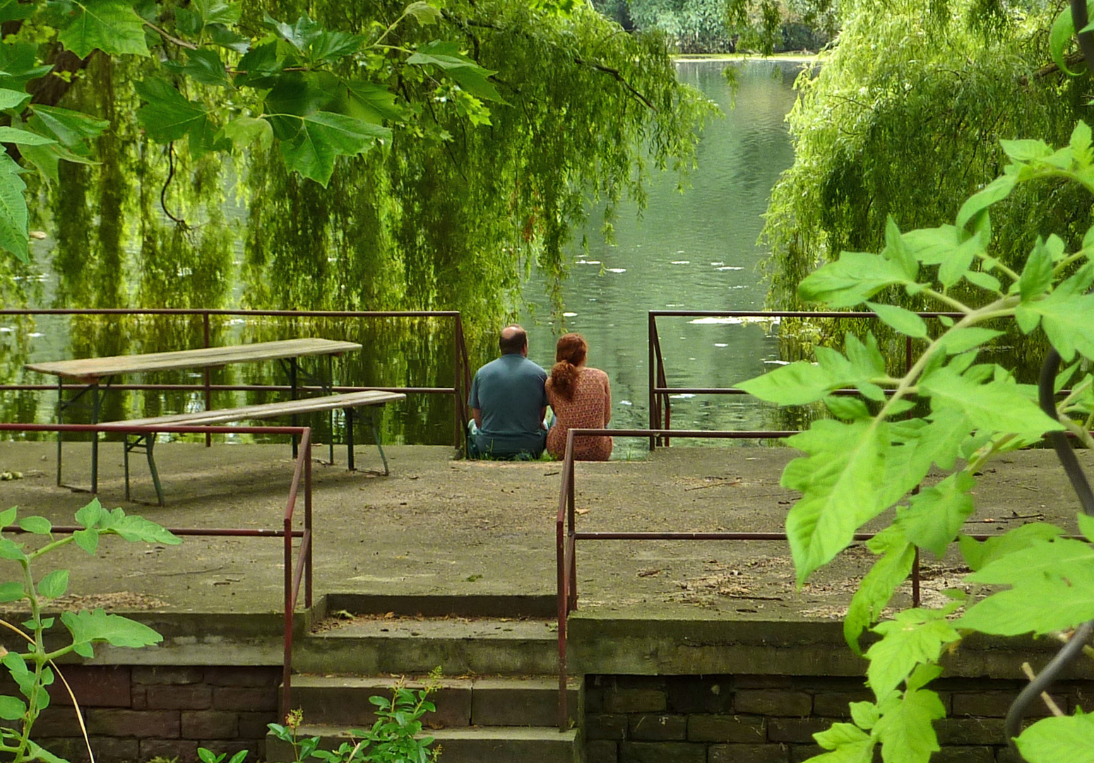 Alles im grünen Bereich Foto & Bild erwachsene, paare, mehrere