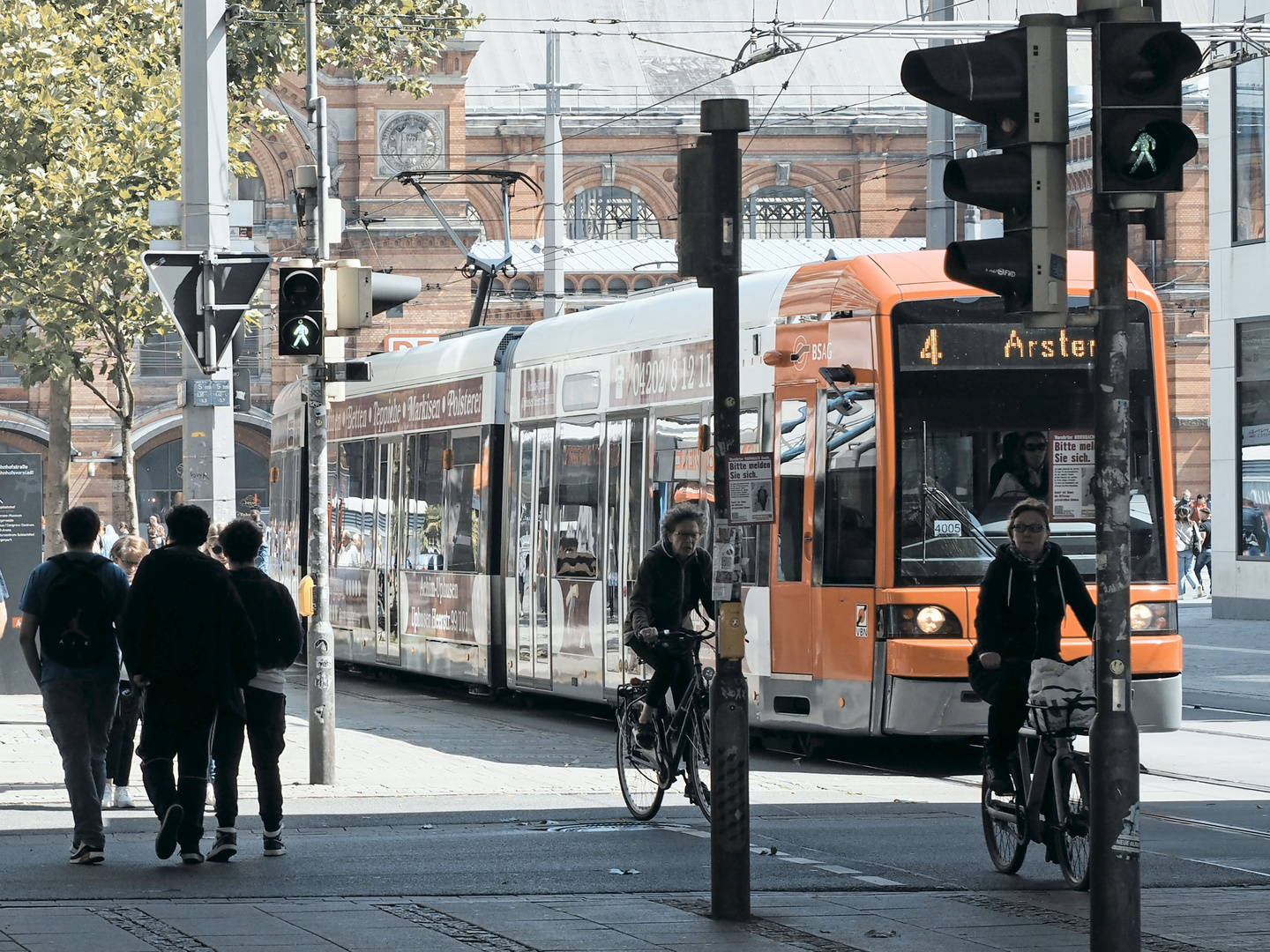 alles im grünen Bereich